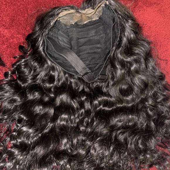 Raw Indian curly hair - Picture 3 of 5